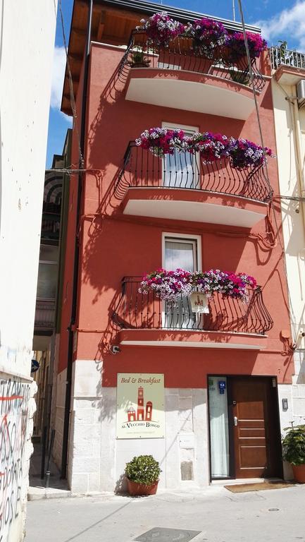 B&B Al Vecchio Borgo Barletta Eksteriør bilde