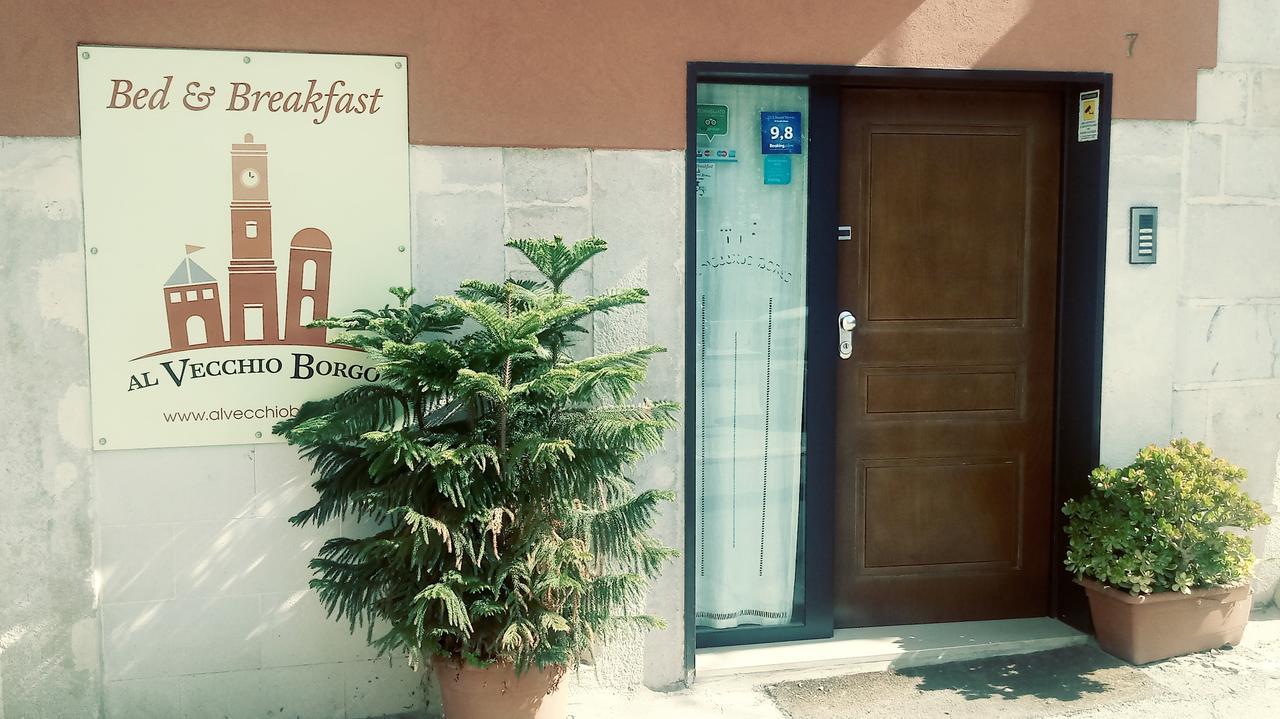 B&B Al Vecchio Borgo Barletta Eksteriør bilde
